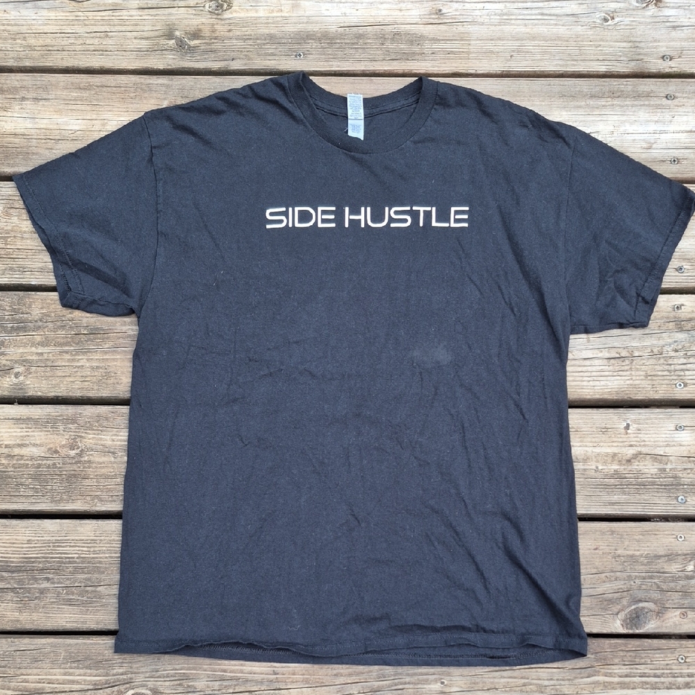 Lowest Price!!! Side Hustle Graphic Tee